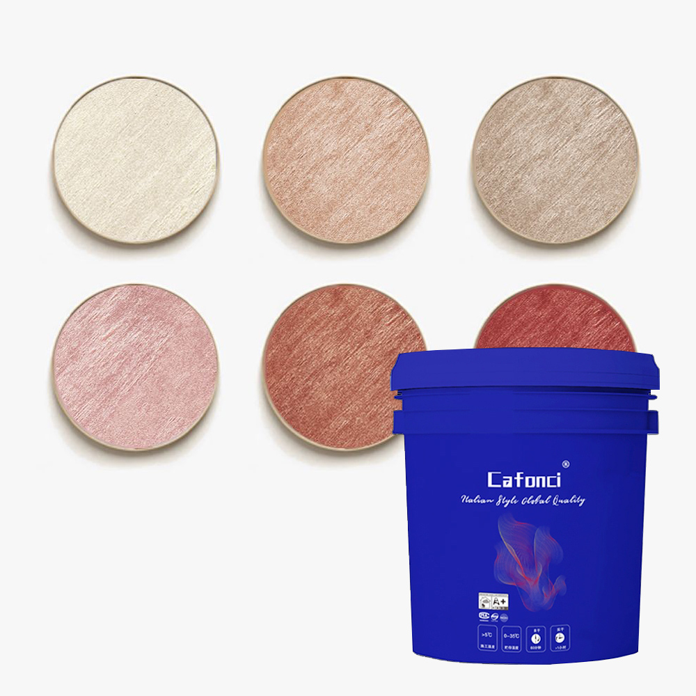 艺术漆的「浮雕效果」，把墙面变成「立体画」太震撼